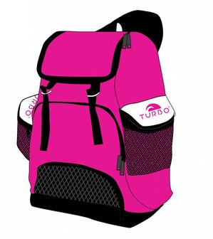 Turbo Waterpolo Luxe Rugzak Draco Rose 30L