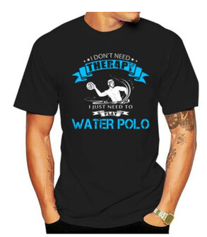 special made Waterpolo t-shirt men (therapy)