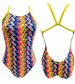 opruiming showmodel (SIZE XL) Turbo Sportbadpak Tridimension FR42/D40/XL