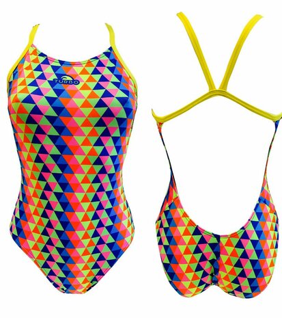 opruiming showmodel (SIZE XL) Turbo Sportbadpak Tridimension FR42/D40/XL