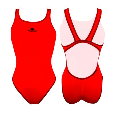 opruiming showmodel (SIZE XL) Turbo Sportbadpak Swim Comfort rood FR42/D40/XL