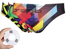 Zwemslip 2XS (D1=FR65)