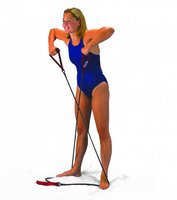 Zwemsport strechcords