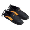 BECO Neopreen surf- en zwemschoen, zwart/oranje, maat 38