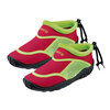BECO Kinder neopreen surf- en zwemschoen, rood/groen, maat 21