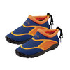 BECO Kinder neopreen surf- en zwemschoen, blauw/oranje, maat 25