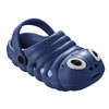 BECO Kinder Clog met gezichtje, EVA, donker blauw, maat 22