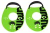 Arena Elite Hand Paddle 2 acid-lime-black S