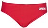 Arena M Solid Brief red/white 100