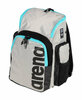 Actie gratis bidon! Arena Spiky III Backpack 35 ice-sky