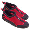 BECO Neopreen schoen beachwalker, zwart/rood, maat 43