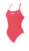 Arena W Solid Lighttch High fluo-red-soft-green 34