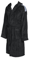 Arena Core Soft Robe black-white M