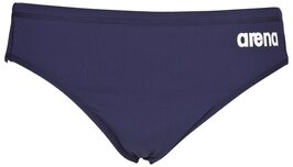 Arena M Solid Brief navy/white 100