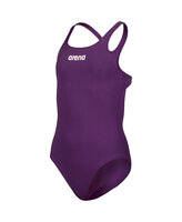 Arena G Team Swimsuit Pro Solid plum-white 10-11