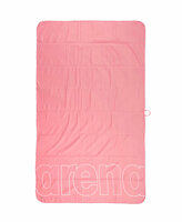 Arena Smart Plus Pool Towel pink-white