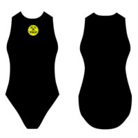 special made Turbo Waterpolo badpak basic black