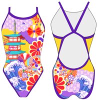 Special Made Turbo Sportbadpak Rev. Japanse Tempel