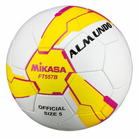 Voetbal Mikasa Zebah Aerinos Blauw - Wit