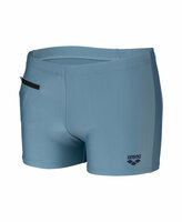 Arena M Zip Swim Short stone-grey 100