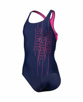 Arena G Swimsuit Pro Back Graphic L navy-freak-rose 14-15