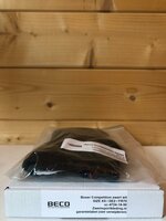 opruiming showmodel (size xs) Beco Competition zwemboxer, zwart/wit/rood FR70-D2-XS