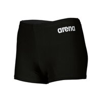 Arena B Team Swim Short Solid black-white 14-15