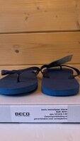 Opruiming *showmodel* Beco teenslippers donkerblauw maat 40-41 op=op