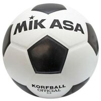 Korfbal Mikasa K4 zwart - wit