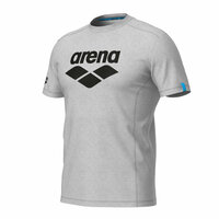 Arena T-Shirt Logo medium-grey/heather M