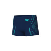 Arena B Poseidonia Swim Short navy-water 8-9