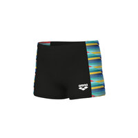 Arena B Racing Stripe Swim Short black-black multi 10-11