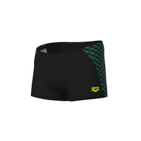 Arena M Monogram Swim Short black-dark sage multi 85