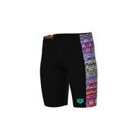 Arena B Ondulation Swim Jammer black-mulit violet 14-15