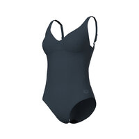 Arena W Swimsuit Victoria U Back Solid asphalt 42