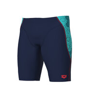 Arena M Camo Kikko Swim Jammer navy-water multi 75