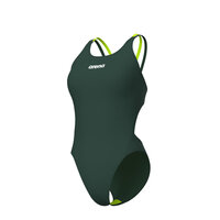 Arena W Swimsuit Tech Multi Solid dark-sage/artic-lime 32
