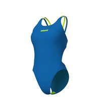 Arena W Swimsuit Tech Multi Solid blue-river/artic-lime 32