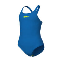 Arena G Swimsuit Swim Pro Solid Team blue river-artic lime 10-11