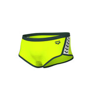 Arena M Icons Swim Low Waist Short Solid artic lime-darksage 85