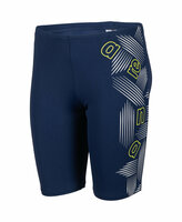 Arena B Swim Jammer Graphic navy 8-9