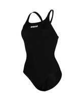 Arena W Swimsuit Swim Pro Solid Team L black/white 48