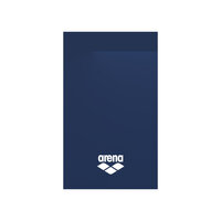 Arena Microfiber Towel navy-white