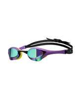 Arena Cobra Ultra Swipe Mirror emerald-plum-cyber-lime