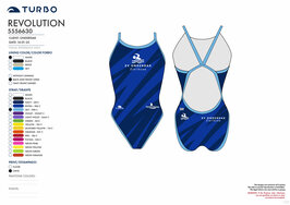 Turbo sportbadpak ZV Onderdak + sponsor (voorbeeld 1)