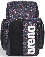 Arena Spiky III Backpack 45 Allover confetti black 1