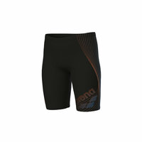 Arena B Design Swim Jammer black/team-orange/turquoise 6-7