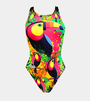 Magazijn opruiming Turbo (SIZE S)  Sportbadpak Tukituki FR36/D34/S