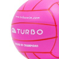 squishy Turbo waterpolo STRESS BALL PINK