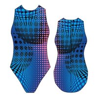  opruiming showmodel Turbo (SIZE 5XL) Waterpolobadpak Walnut 5XL/FR50/D48